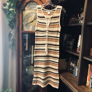Striped dress